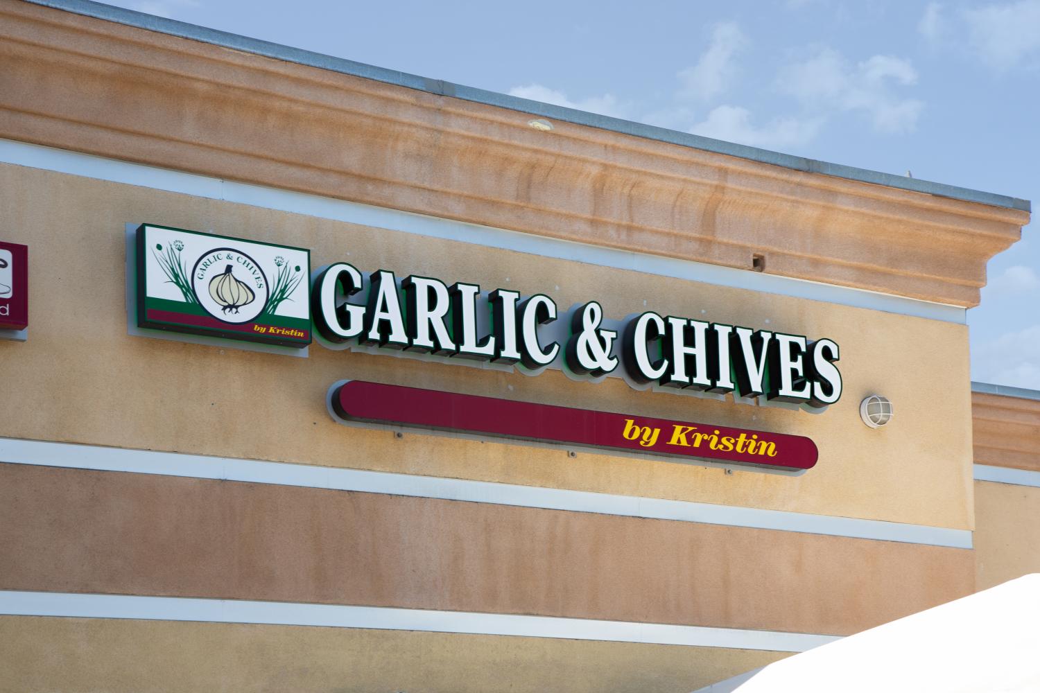 Garlic and Chives City of Garden Grove